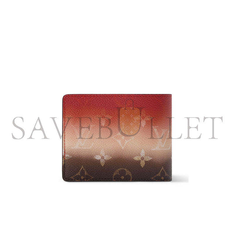 l0vis Vvtt0n monogram pigment slender wallet m28006 (11.5*9*1.5cm)